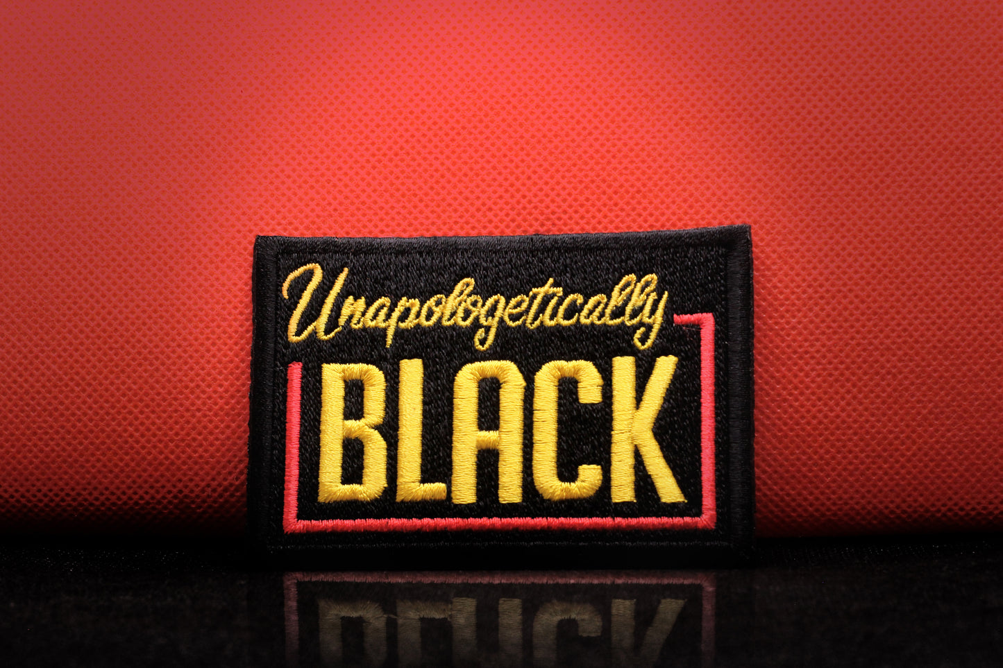 Unapologetically Black, Iron on patch Embroidery Patch, Size 3.5X2.5 –  Standard Patches